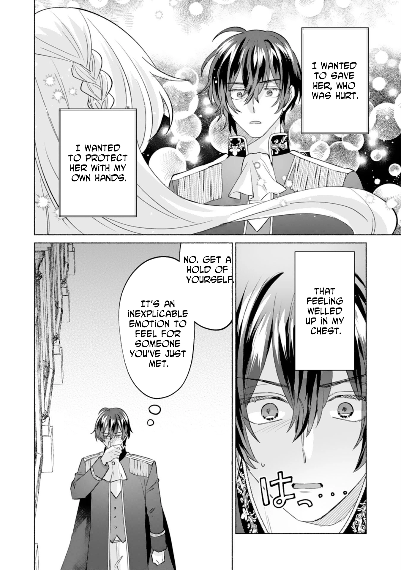 The Former Saintess and the Cold Emperor of Her Past Life Chapter 4 Page 8